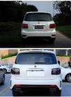 Nissan Patrol Y62 2010–2024 LED achterlichten 2010-2021 (Zwart-Sequential) foto 5