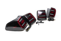 Nissan Patrol Y62 2010–2024 LED achterlichten 2010-2021 (Zwart-Sequential) foto 7