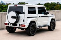 Suzuki Jimny 2018– G-class-design G63 bodykit set foto 3