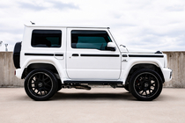 Suzuki Jimny 2018– G-class-design G63 bodykit set foto 5