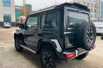 Suzuki Jimny 2018– G-class-design G63 bodykit set foto 8
