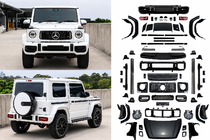Suzuki Jimny 2018– G-class-design G63 bodykit set foto 1