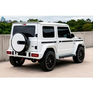 G-class-design G63 bodykit set foto 3