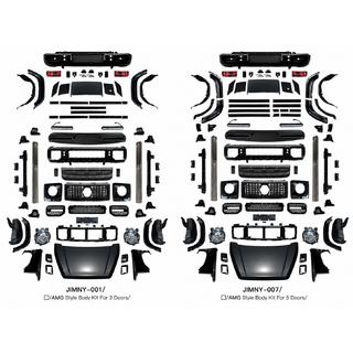 G-class-design G63 bodykit set Suzuki Jimny 2018– foto 4