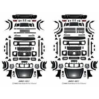 G-class-design G63 bodykit set foto 4