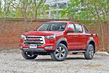 Review van de JAC T8: 4x4 pick-up met ladderchassis foto 5