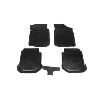 Rubberen automatten (4 stuks, Niken 3D) Skoda Octavia I Tour A4 1996–2010 foto 2