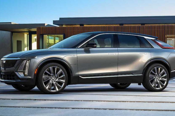 Cadillac Lyriq-crossover: eerste productie-EV van het Amerikaanse merk