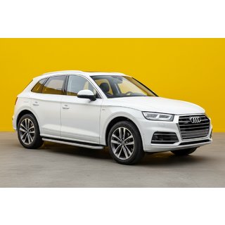 Side steps Tayga Grey (2 stuks, aluminium) foto 1