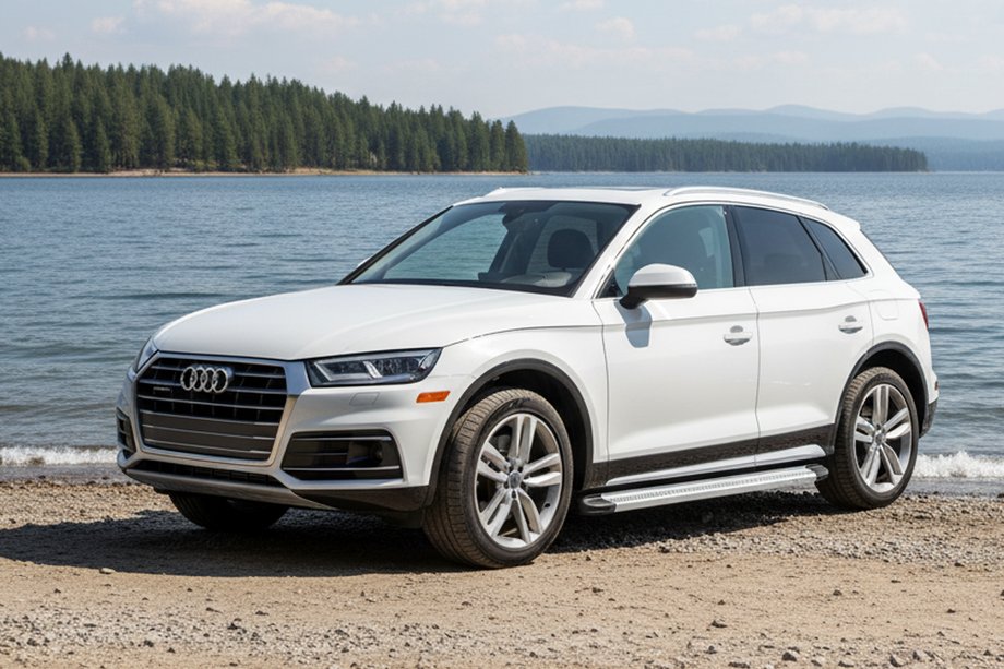 Audi Q5 2017–2025 Maya V2 zijtreden (2 st., aluminium) Image