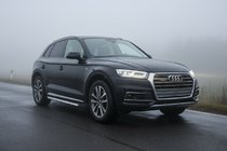Audi Q5 2017–2025 Maya V1 zijtreden (2 stuks, aluminium) foto 1