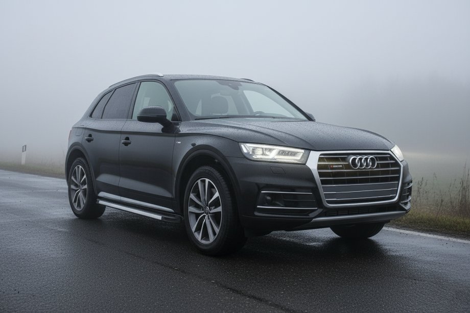 Audi Q5 2017–2025 Maya V1 zijtreden (2 stuks, aluminium) Image