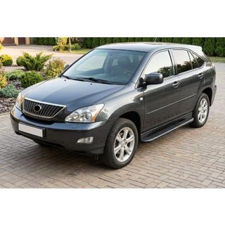 Bosphorus Black side steps (2 st., aluminium) Lexus RX 2003–2009 foto 1