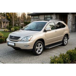 Maya V1 zijtreden (2 stuks, aluminium) Lexus RX 2003–2009 foto 1