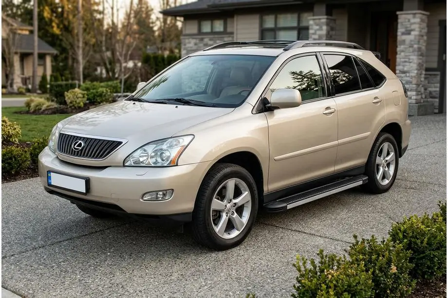 Lexus RX 2003–2009 Maya V1 zijtreden (2 stuks, aluminium) Image