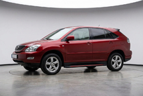 Lexus RX 2003–2009 Side steps Maya Red (2 stuks, aluminium) foto 1