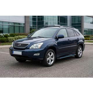 Maya Blue zijtreden (2 stuks, aluminium) Lexus RX 2003–2009 foto 1