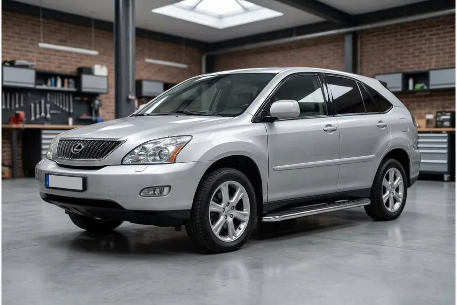 Lexus RX 2003–2009 Maydos V1 zijtreden (2 stuks, aluminium) Image
