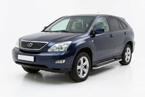 Lexus RX 2003–2009 Side steps Maydos V2 (2 stuks, aluminium) foto 1