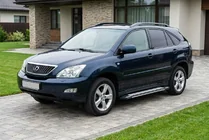 Lexus RX 2003–2009 Rainbow zijtreden (set van 2, aluminium) foto 1