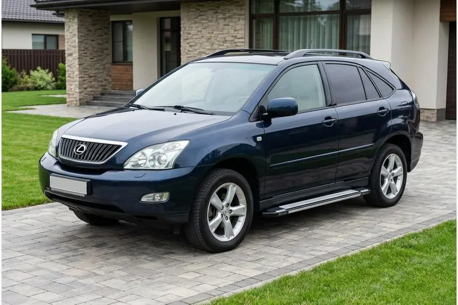 Lexus RX 2003–2009 Rainbow zijtreden (set van 2, aluminium) Image