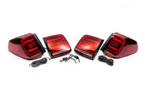 Nissan Armada 2016–2024 LED achterlichten (RED-Sequential) foto 3