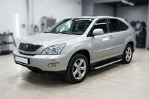Lexus RX 2003–2009 Fullmond side steps (2 stuks, aluminium) foto 1