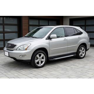 Side steps Line (2 stuks, aluminium) Lexus RX 2003–2009 foto 1