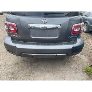 Achterbumper compleet (origineel 2019) Nissan Armada 2016–2024 foto 4