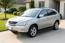 Lexus RX 2003–2009 Tayga Black zijtreden (set van 2, aluminium) foto 1