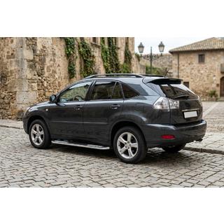 Side steps Tayga V2 (2 stuks, aluminium) Lexus RX 2003–2009 foto 1