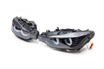 BMW 3 Serie F30/F31 2012–2019 Xenon koplampen met LED stadslicht 2012-2015 (2 stuks) Zwart foto 5