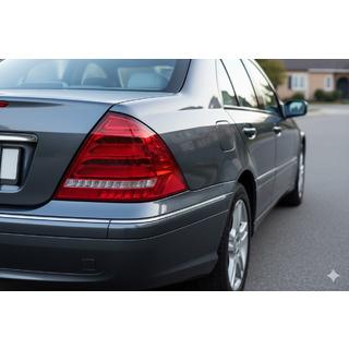 LED-achterremlichten (2 st.) Mercedes C-Klasse W203 2000–2007 foto 1