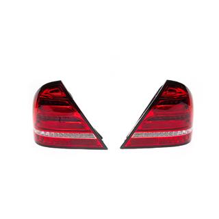 LED-achterremlichten (2 st.) Mercedes C-Klasse W203 2000–2007 foto 3