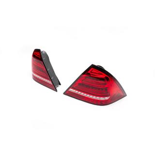 LED-achterremlichten (2 st.) Mercedes C-Klasse W203 2000–2007 foto 2