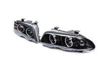 BMW 3 Serie E46 1998–2006 Koplampen 1998-2001 (2 stuks, LED) foto 1