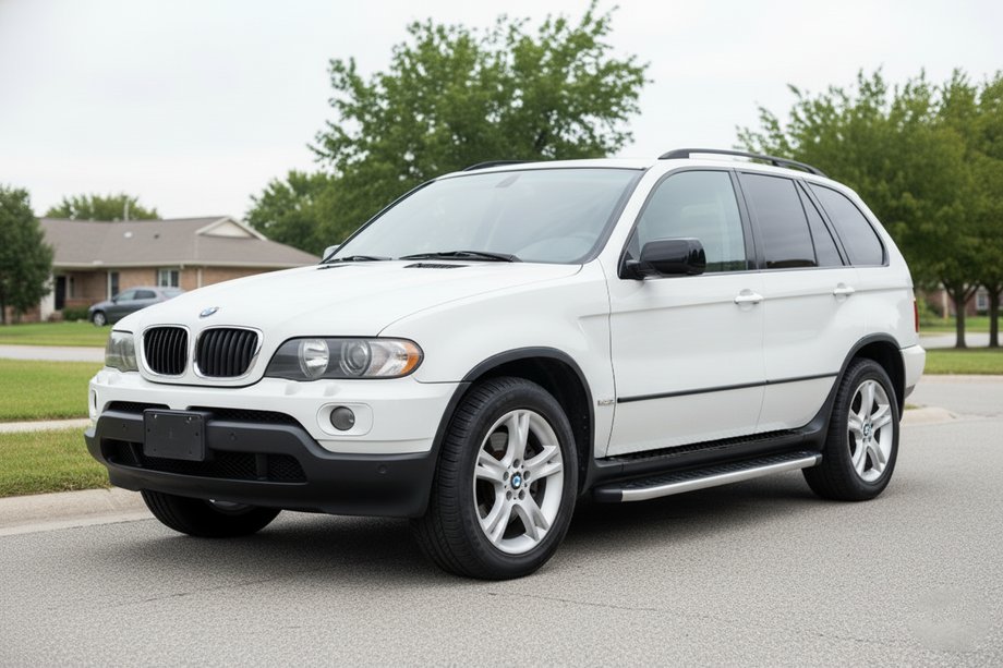BMW X5 E53 1999–2006 Side steps Fullmond (2 stuks, aluminium) Image