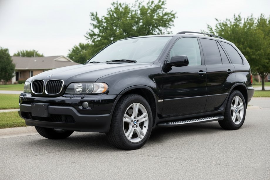 BMW X5 E53 1999–2006 Side steps Line (2 stuks, aluminium) Image