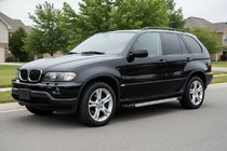BMW X5 E53 1999–2006 Side steps RedLine (2 st., alu.) foto 1