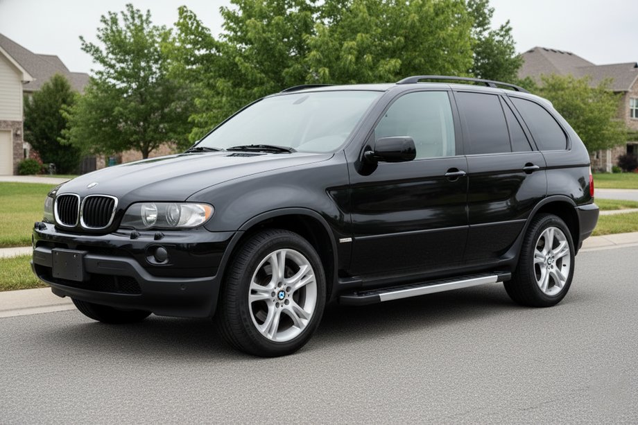 BMW X5 E53 1999–2006 Side steps RedLine (2 st., alu.) Image