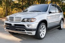 BMW X5 E53 1999–2006 Side steps Tayga Black (2 stuks, aluminium) foto 1