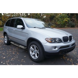 Zijstappen Tayga V2 (2 stuks, aluminium) BMW X5 E53 1999–2006 foto 1