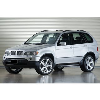 Duru side steps (2 st., aluminium) BMW X5 E53 1999–2006 foto 1