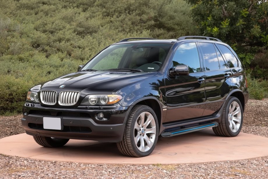 BMW X5 E53 1999–2006 Side steps Maya Blue (2 stuks, aluminium) Image