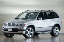 BMW X5 E53 1999–2006 Maydos V2 side steps (2 stuks, aluminium) foto 1