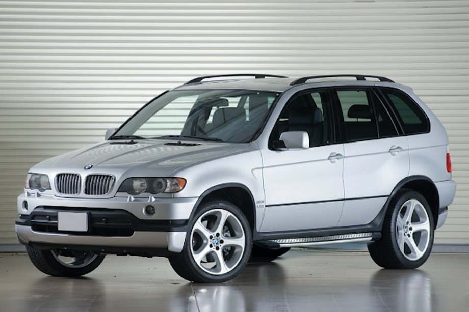 BMW X5 E53 1999–2006 Maydos V2 side steps (2 stuks, aluminium) Image