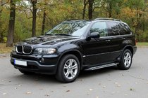 BMW X5 E53 1999–2006 Side steps Rainbow (2 stuks, aluminium) foto 1