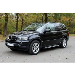 Side steps Rainbow (2 stuks, aluminium) BMW X5 E53 1999–2006 foto 1