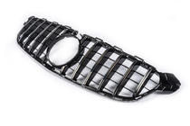 Mercedes C-klasse W205 2014–2021 Voorgrille Panamericana GT (voor originele C63 AMG) 2014-2018, zonder camera foto 3