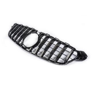 Voorgrille Panamericana GT (voor originele C63 AMG) Mercedes C-klasse W205 2014–2021 foto 3